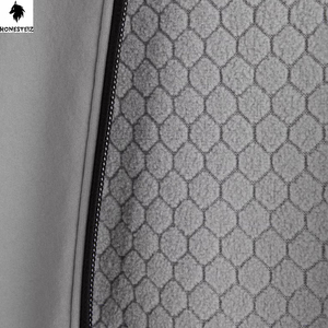 เสื้อมีฮู้ดแบบสวมหัวสำหรับผู้ชายเสื้อสเวตเตอร์แบบสวมศีรษะขนาด00-500 GSM เสื้อสเวตเชิ้ตไหล่ตกดีไซน์ว่างเปล่าพิมพ์ลายบ็อกซี่พอดีตัว - Product Image 5