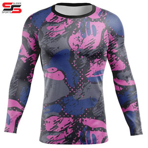 Camiseta Deportiva Sublimada Personalizada de Manga Larga para Hombre, Ropa Deportiva de Poliéster Premium para Adultos, Slider Sports 220g, Servicio OEM - Product Image 5