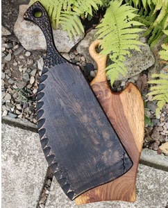 Planche à découper en bois avec une énorme demande parmi les cuisiniers à domicile et les chefs pour sa grande durabilité et son utilisation polyvalente dans les cuisines - Product Image 2