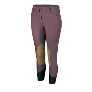 <b>Equestrian</b> Full Seat Riding Tights with Waterproof Silicone Breeches Horse Riding Leggings Top in Eco Material Baselaye Tights - Product Image 3