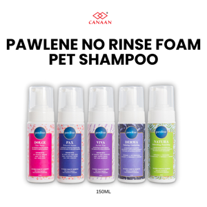 Espuma de Champú para Mascotas Pawlene Derma Luxury de 150 ml, Sin Enjuague, con Fragancia Suiza o Aceites Esenciales, Sin Parabenos ni Colorantes, Envase de Plástico - Product Image 3