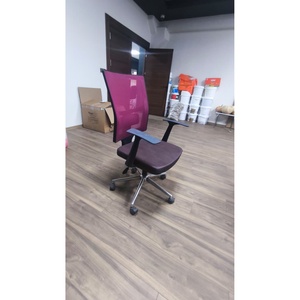 Nueva Silla de Oficina Ergonómica Liza con Respaldo de Malla y Base de Estrella Cromada para Exportación al por Mayor - Product Image 5