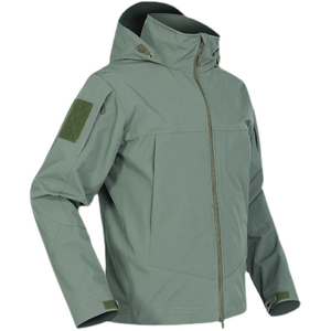 Chaqueta Softshell Cortavientos de la Mejor Calidad y Precio para Hombre, Nueva Llegada, Precio al por Mayor, Ropa Casual de Calle, Chaquetas Softshell para Hombre - Product Image 1