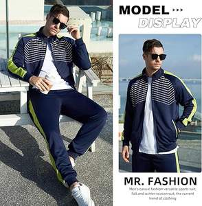 Tuta <span class=keywords><strong>Adi</strong></span>_das Unisex 2024 con Logo Personalizzato, Taglia XXL, Stile Casual, Leggera e Traspirante, <span class=keywords><strong>Design</strong></span> Unico per Jogging Invernale Confortevole - Product Image 2