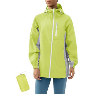 Chaqueta Cortavientos Deportiva Ligera, Resistente al Agua, Diseño Transpirable para Atletismo y Correr - Product Image 1