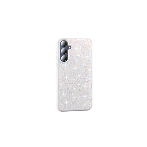 Funda de Teléfono de Lujo con Diamantes de Imitación y Purpurina Rosa Estilo Ins para Samsung Galaxy A16, Material de PC, Cubierta Trasera Protectora, Venta al por Menor - Product Image 5