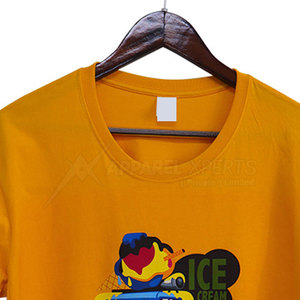 Camiseta estampada Boxy DTG de nuevo estilo para hombre, tela de punto ligera transpirable, patrón sólido en Stock - Product Image 2