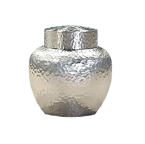 <b>Large</b> Aluminium High quality Cremation <b>Urns</b> Metal Ashes Jar Top Quality Best selling <b>Urns</b> Cremation Human Ashes For Adult - Product Image 1