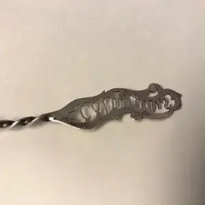 ชุดช้อนสแตนเลสเสิร์ฟบุฟเฟ่ต์ดีไซน์โบราณเครื่องใช้บนโต๊ะสำหรับงานแต่งงานที่หรูหราทำจากอินเดีย - Product Image 4