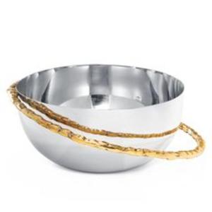 Cuenco para servir de acero inoxidable de primera calidad con diseño atemporal y construcción robusta para uso en la cocina a largo plazo - Product Image 2
