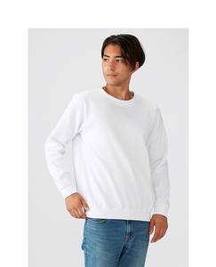 Sweat-shirt uni de haute qualité logo imprimé personnalisé unisexe hommes femmes pull à capuche en polaire - Product Image 4
