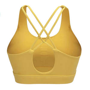Sujetador Deportivo para Mujer de la Mejor Calidad Personalizado al Mejor Precio, Top Ventas, Ropa Deportiva para Gimnasio, Fitness, Yoga, Servicio OEM - Product Image 2