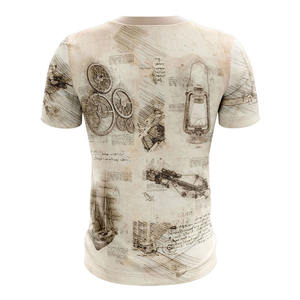 T-<b>Shirt</b> <b>for</b> <b>Men's</b> Sports Custom 100% Cotton Fashion Short Sleeve Sublimated and OEM Services - Product Image 3