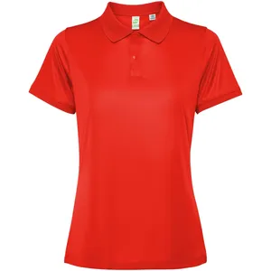 Polo personnalisé pour femme Tormo, merchandising promotionnel durable - Product Image 6
