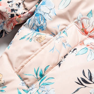 Veste bouffante à impression all-over pour hommes nouvelle mode hiver chaud à capuche style décontracté teint impression sublimée vente en gros - Product Image 4