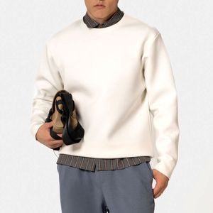 Sudadera de Forro Polar de Manga Larga con Cuello Redondo Unisex de Alta Calidad para Invierno, 100% Algodón, Bordado y Logotipo Personalizados, Transpirable y Resistente al Viento - Product Image 3