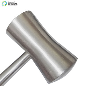 Marteau chirurgical orthopédique - Kit chirurgical manuel pour usage clinique et hospitalier, taille 190 mm - Product Image 3