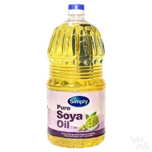 Aceite de soja refinado 100% puro disponible a granel de soja de calidad superior para cocinar y freír aceite de soja refinado a la venta - Product Image 1