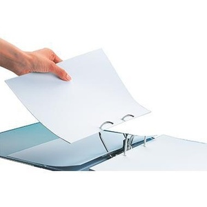 80mm Landscape Leitz A5 Recycled Hardboard <b>File</b> Folder with Paper Laminated Cover - Product Image 3