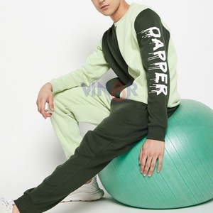 Survêtement d'hiver 2 pièces grande taille en polaire à capuche Sweatshirt à séchage rapide Pantalon de jogging solide Logo imprimé pour l'hiver - Product Image 4