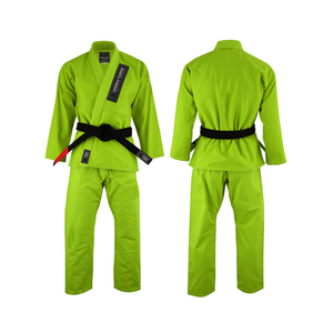 Ropa de artes marciales transpirable material de algodón BJJ Gi profesional de alta calidad BJJ Gis Brazilian Jiu Jitsu Kimonos - Product Image 5