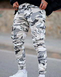 Cómodo bolsillo con cremallera lateral Craft Pantalones de talla grande Pantalones rectos de invierno para hombre y pantalón - Product Image 4