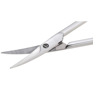 Tijeras para Cutículas de Acero Inoxidable con Punta Curva Afilada, Acabado Pulido, Novedad 2026, Venta al por Mayor, Tijeras para el Cuidado de las Uñas - Product Image 5