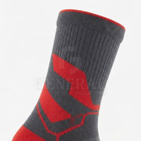 Chaussettes de cyclisme d'hiver pour hommes, pour VTT, sport de montagne, respirantes, écologiques, extensibles, personnalisées, pour le trail et les activités sportives en plein air.