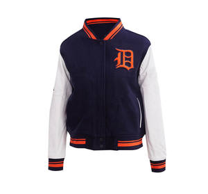 100% laine meilleure veste universitaire personnalisé de haute qualité hiver décontracté Letterman veste boutonnée femmes veste - Product Image 1