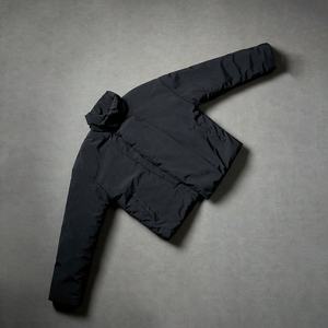Veste d'hiver matelassée imperméable et écologique de haute qualité pour homme, col montant, en nylon, style streetwear, service OEM personnalisé - Product Image 3