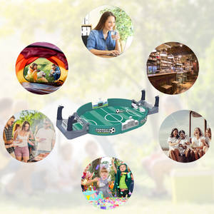 Juego de Mesa Interactivo de Fútbol para Niños con 2/4/7 Balones de Plástico para Juego entre Padres e Hijos - Product Image 6