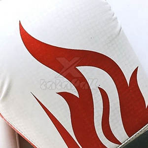 ถุงมือชกมวยทนทานวัสดุหนังทนทานคุณสมบัติกันน้ำสำหรับฉากกลางแจ้ง - Product Image 4