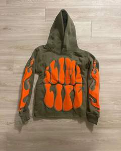 Sweats à capuche épais et décontractés de haute qualité pour hommes Vente en gros - Product Image 3