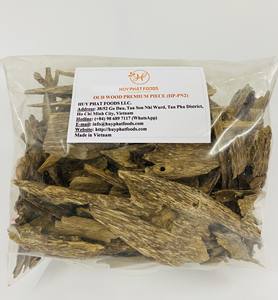 Qualité supérieure Pur Oud Vietnam Agarwood Chips Doux Huile Essentielle Miel Bois Ingrédients Naturels Grands Prix OEM Type D'approvisionnement - Product Image 1