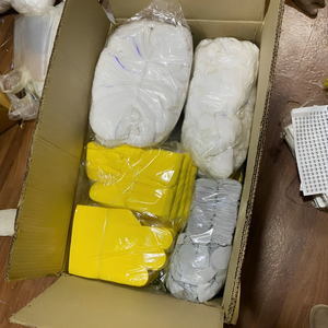 Semi Finished Unstitched Leather <b>Working</b> <b>Gloves</b> Welding <b>Gloves</b> Rigger <b>Glove</b> Cutting Parts Cut Component - Product Image 2