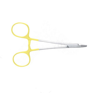 Porte-aiguilles manuel en acier inoxydable fabriqué au Pakistan, instrument chirurgical de haute qualité, certifié CE ISO13485, réutilisable - Product Image 3
