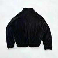Ensemble de survêtement 2 pièces pour homme, style tendance, écologique, coupe-vent, respirant, séchage rapide, grande taille, logo personnalisé, velours 100% coton