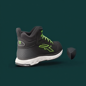 Botas de Seguridad Verdes Geb Gr.43 S3S CI HI HRO FO SR EN 20345:2022+A1:2024 - Product Image 3