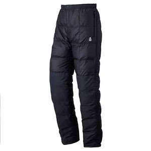 Pantalon bouffant d'hiver personnalisé pour hommes en toile imperméable motif droit léger avec couleur unie et conception de logo - Product Image 5