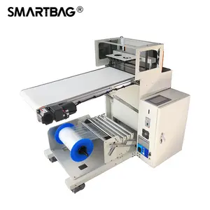 Automatic Auto Tabletop clothes Pants T-shirt Workwear Bagger Machine 14.Horizontal Form Fill Seal Pack