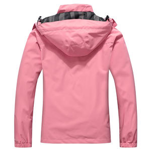 Chaqueta de Senderismo Impermeable con Capucha y Puños Elásticos, Personalizable con Logotipo y Tallas a Medida - Product Image 2
