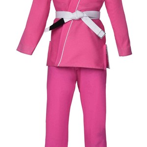 Uniformes BJJ GI personalizados de alta calidad hechos en fábrica Jiujitsu MMA práctica desgaste chaqueta de artes marciales - Product Image 6