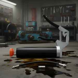 Pistola de Engrase Manual EasyFILL ONE 400 M, Compatible con Cartuchos de Grasa de 400 g, Capacidad de 400 cm, Producto PRESSOL - Product Image 3