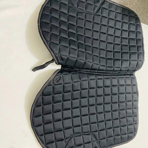 Sous-selle matelassée pour cheval – Tapis de selle équestre premium avec sangles de selle, vente en gros OEM - Product Image 1