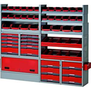 Assortiment Usag Matrix côté gauche pour armoires à outils - Product Image 1