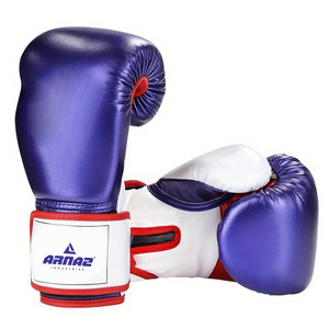 Guantes de Boxeo con Acolchado Equilibrado y Sensación Interior Suave, con Fabricación Duradera y Cómodos para Entrenamiento - Product Image 1