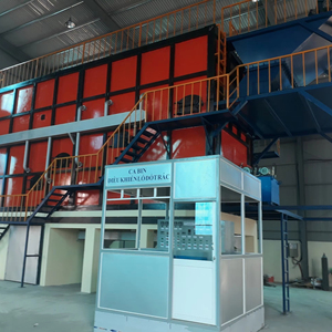Infrétructure de neutralisation des déchets industriels, installation de destruction contrôlée des déchets, modèle T-Tech Vietnam CNC-CN100 - Product Image 1