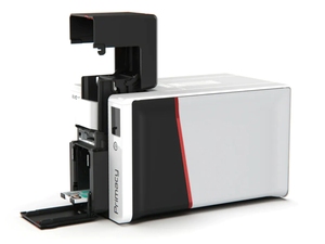 Id Card stampante doppia faccia automatica PVC Card Screen stampante Smart ID Card macchina nuova condizione di funzionamento con motore multicolore - Product Image 2