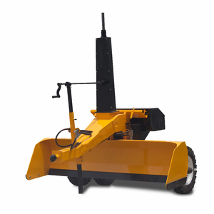 Sistema láser de doble control Máquina niveladora agrícola con zanjadora de ruedas de 3,5 m con bomba de motor - Product Image 6