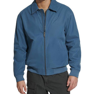 Essential <b>Men</b> Bomber <b>Jacket</b> <b>Lightweight</b> Comfortable Casual Outfit <b>For</b> Daily Street Fashion Wear Winter <b>Jackets</b> - Product Image 1